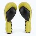 Боксови ръкавици Everlast Powerlock 2 Laced Pro Training neon yellow 4