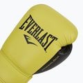 Боксови ръкавици Everlast Powerlock 2 Laced Pro Training neon yellow 5