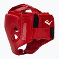 Боксьорска каска Everlast Amateur Competition Headgear red 3
