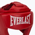 Боксьорска каска Everlast Amateur Competition Headgear red 4