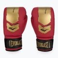 Everlast Prospect 2 боксов комплект каска + щитове + ръкавици червено/златно 2