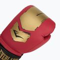 Everlast Prospect 2 боксов комплект каска + щитове + ръкавици червено/златно 6