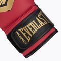 Everlast Prospect 2 боксов комплект каска + щитове + ръкавици червено/златно 7