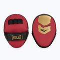 Everlast Prospect 2 боксов комплект каска + щитове + ръкавици червено/златно 8