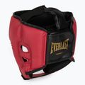 Everlast Prospect 2 боксов комплект каска + щитове + ръкавици червено/златно 14