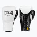 Боксьорски ръкавици Everlast Powerlock Pro OG Laced white/black