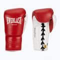Боксьорски ръкавици Everlast Powerlock OG Pro Fight red/white