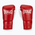 Боксьорски ръкавици Everlast Powerlock OG Pro Fight red/white 2