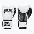 Боксови ръкавици Everlast Powerlock OG H&L Leather Advanced Training white/black
