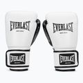 Боксови ръкавици Everlast Powerlock OG H&L Leather Advanced Training white/black 2