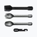 Gerber ComplEAT-Cook Eat Clean Тонг за къмпинг от първа необходимост сив/черен 31-003464