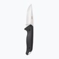 Gerber Travel Knife Moment Fixed Large Drop Point Black Silver 31-003617