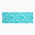 Килимче за йога Gaiam Neo Baroqu 4 мм зелено 58022 2