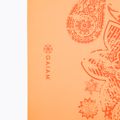 Килимче за йога Gaiam Elephant 6 мм жълто 61547 4