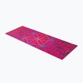 Килимче за йога Gaiam Radience 6 мм розово 63491