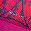 Килимче за йога Gaiam Radience 6 мм розово 63491 4
