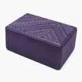 Куб за йога Gaiam лилав 63682