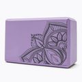 Куб за йога Gaiam лилав 63748 3