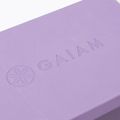 Куб за йога Gaiam лилав 63748 8