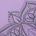 Куб за йога Gaiam лилав 63748 9