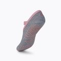 Дамски чорапи за йога Gaiam anti-slip сиви 63755 3