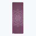 Постелка за йога Gaiam TPE Blush Printed burgndy