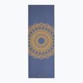 Постелка за йога Gaiam Yoga Printed indigo