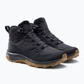 Salomon Outsnap CSWP мъжки ботуши за трекинг black/ebony/gum1a 5