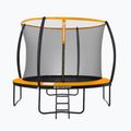 Градински батут SONGMICS 366 см оранжев STR122O01