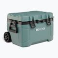 Туристически хладилник Igloo Trailmate 52 Roller 49 l spruce/obsidian gray