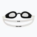 Детски очила за плуване TYR Foam Youth clear/black/white 4