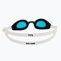 Детски очила за плуване TYR Foam Youth blue/black/white 4
