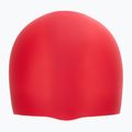 Шапка за плуване TYR Wrinkle Free red 2