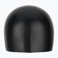 Детска шапка за плуване TYR Wrinkle-Free Silicone black 2