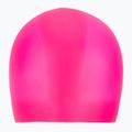 Шапка за плуване TYR Silicone Wrinkle Free pink 2