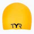 Шапка за плуване TYR Wrinkle Free yellow