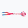 Детски очила за плуване TYR Swimple Tie Dye Non-Mirrored pink/pink/white 3