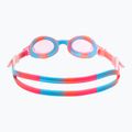 Детски очила за плуване TYR Swimple Tie Dye Non-Mirrored pink/pink/white 4