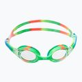 Детски очила за плуване TYR Swimple Tie Dye Non-Mirrored clear/ green/ orange 2