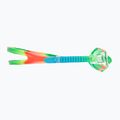 Детски очила за плуване TYR Swimple Tie Dye Non-Mirrored clear/ green/ orange 3