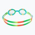 Детски очила за плуване TYR Swimple Tie Dye Non-Mirrored clear/ green/ orange 4