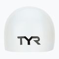 Шапка за плуване TYR Competitor Racing white