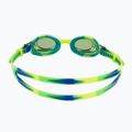 Детски очила за плуване TYR Swimple Tie Dye Mirrored gold/green/blue 4
