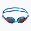Очила за плуване TYR Swimple Tie Dye Mirrored purple/turqoise/purple 2