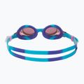Очила за плуване TYR Swimple Tie Dye Mirrored purple/turqoise/purple 4