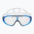 Детска маска за плуване TYR Orion clear/ blue/ grey 2