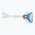 Детска маска за плуване TYR Orion clear/ blue/ grey 3