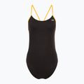 Дамски бански от една част TYR Hexa Cutoutfit black/gold
