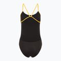 Дамски бански от една част TYR Hexa Cutoutfit black/gold 2