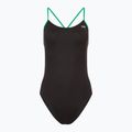 Дамски бански от една част TYR Hexa Cutoutfit black/green